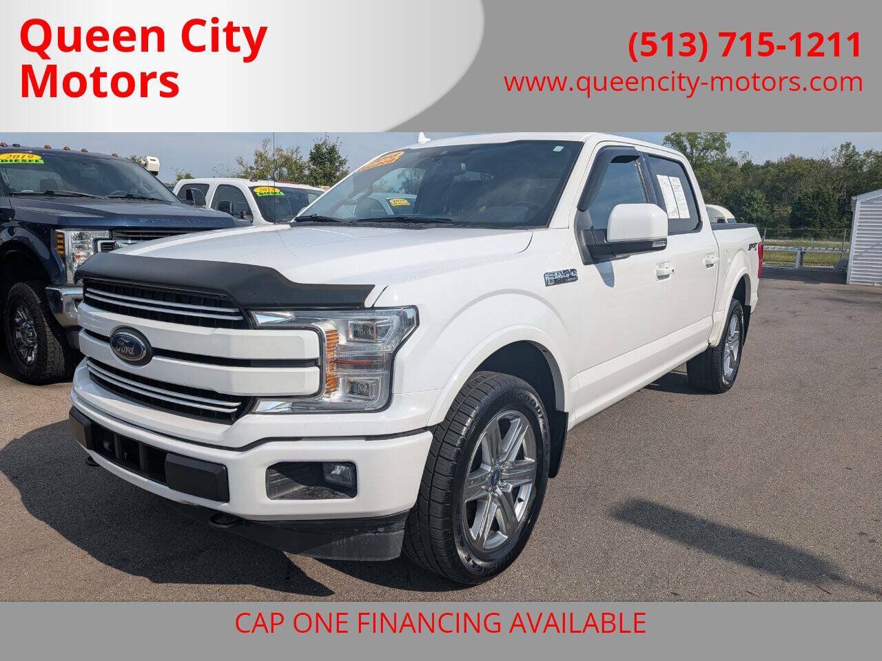 2018 FORD F-150
