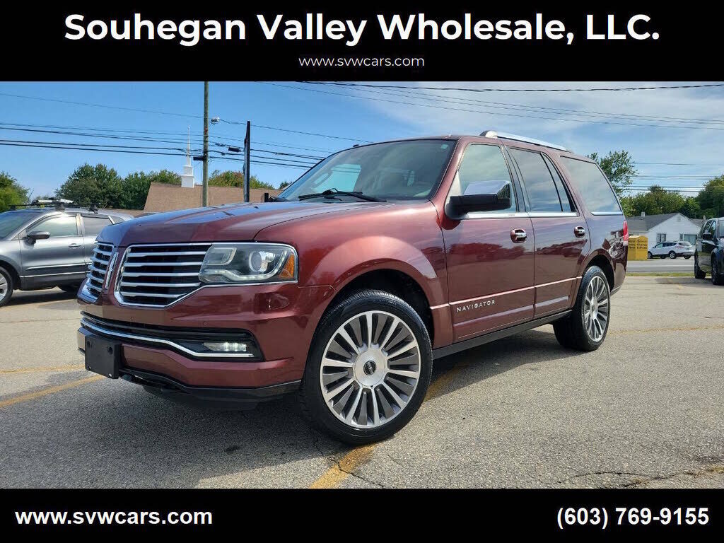 2015 LINCOLN Navigator