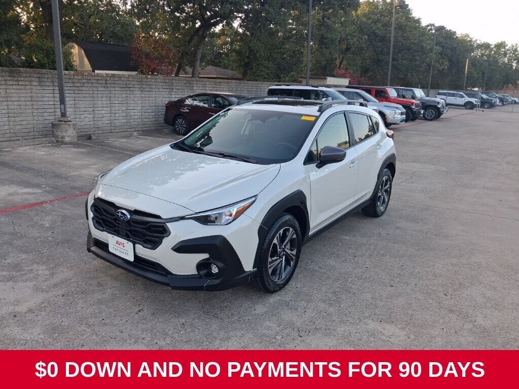 2025 SUBARU Crosstrek