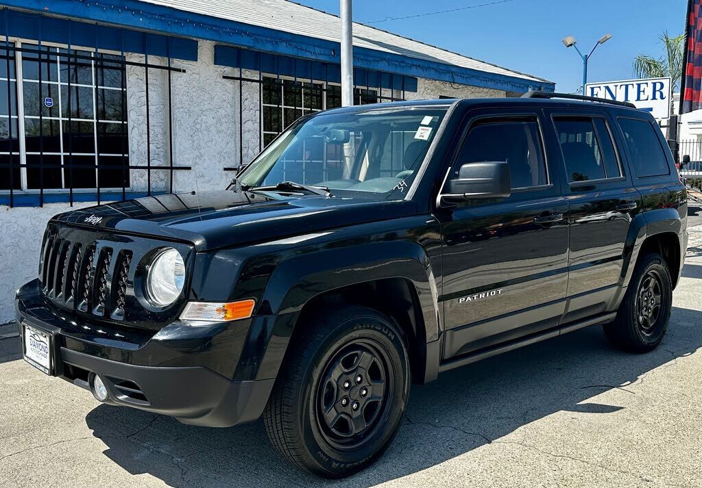 2017 JEEP Patriot