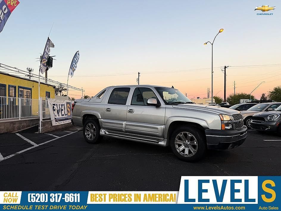 2006 CHEVROLET Avalanche