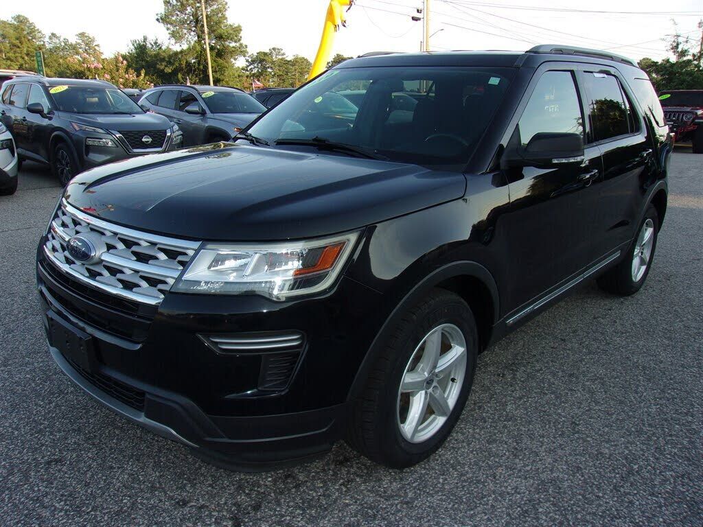 2019 FORD Explorer