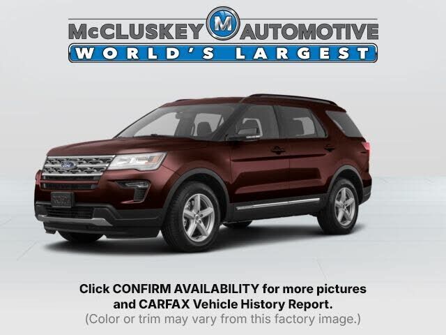 2018 FORD Explorer