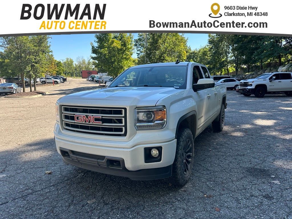 2015 GMC Sierra