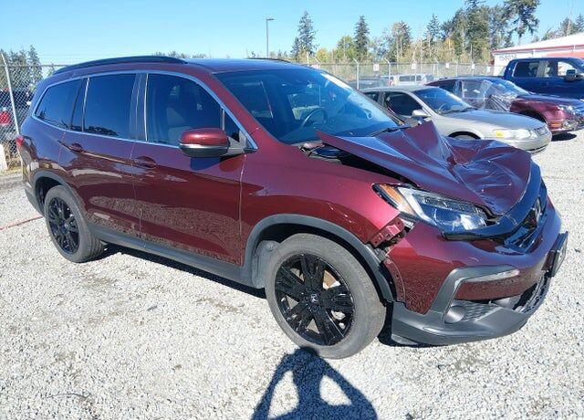 2022 HONDA Pilot
