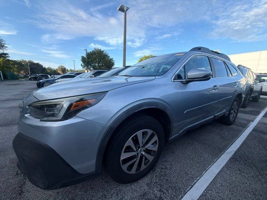 2021 SUBARU Outback