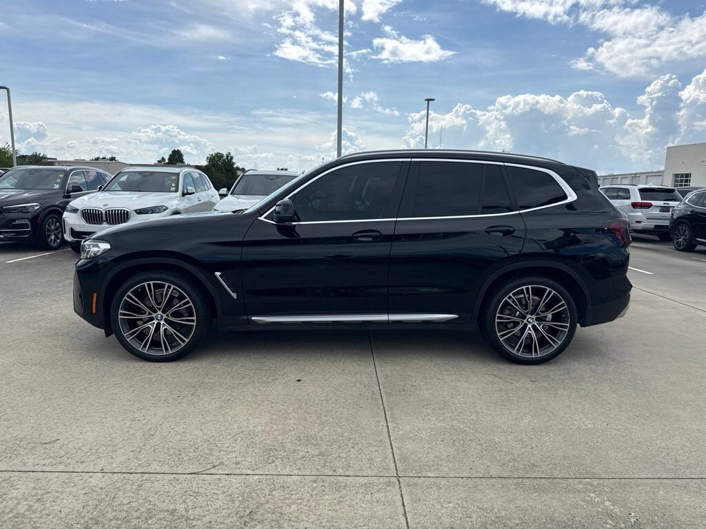 2022 BMW X3