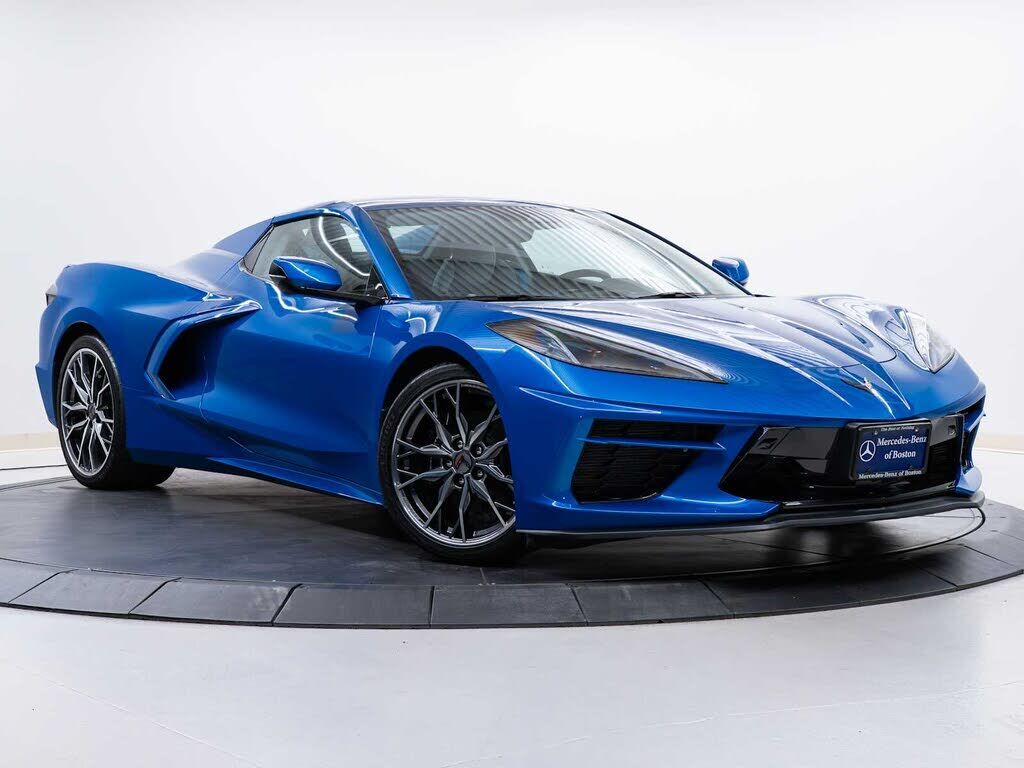 2024 CHEVROLET Corvette