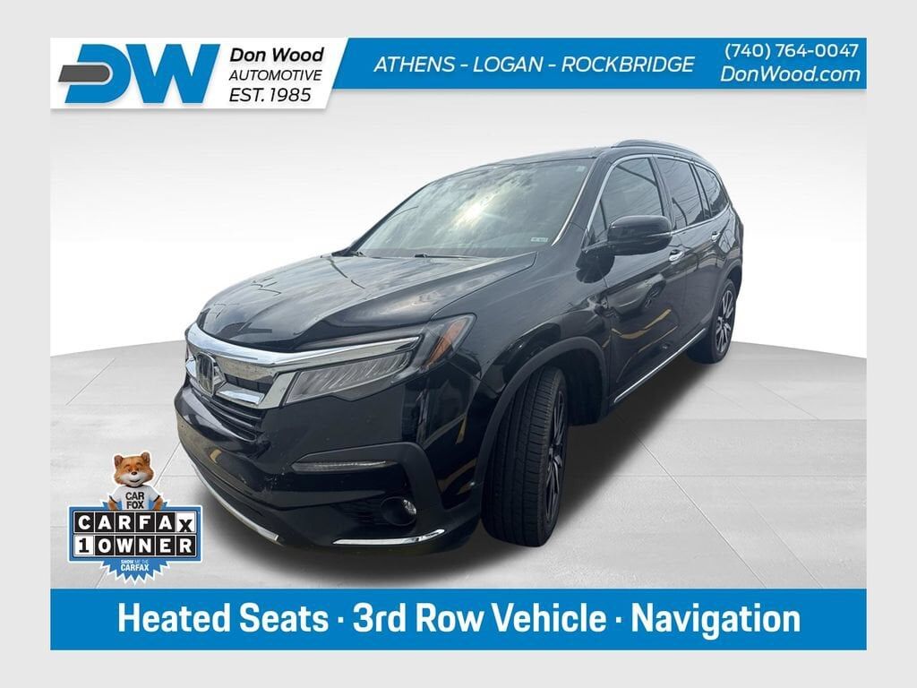 2019 HONDA Pilot