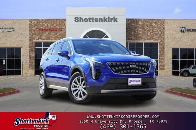 2021 CADILLAC XT4