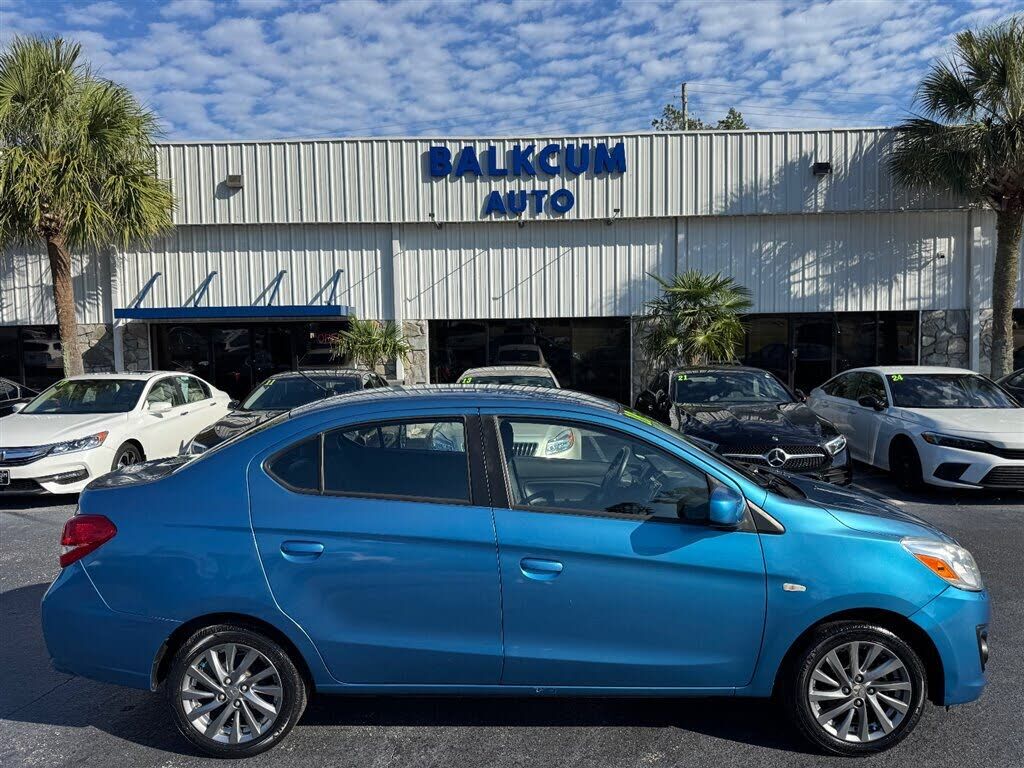 2018 MITSUBISHI Mirage G4