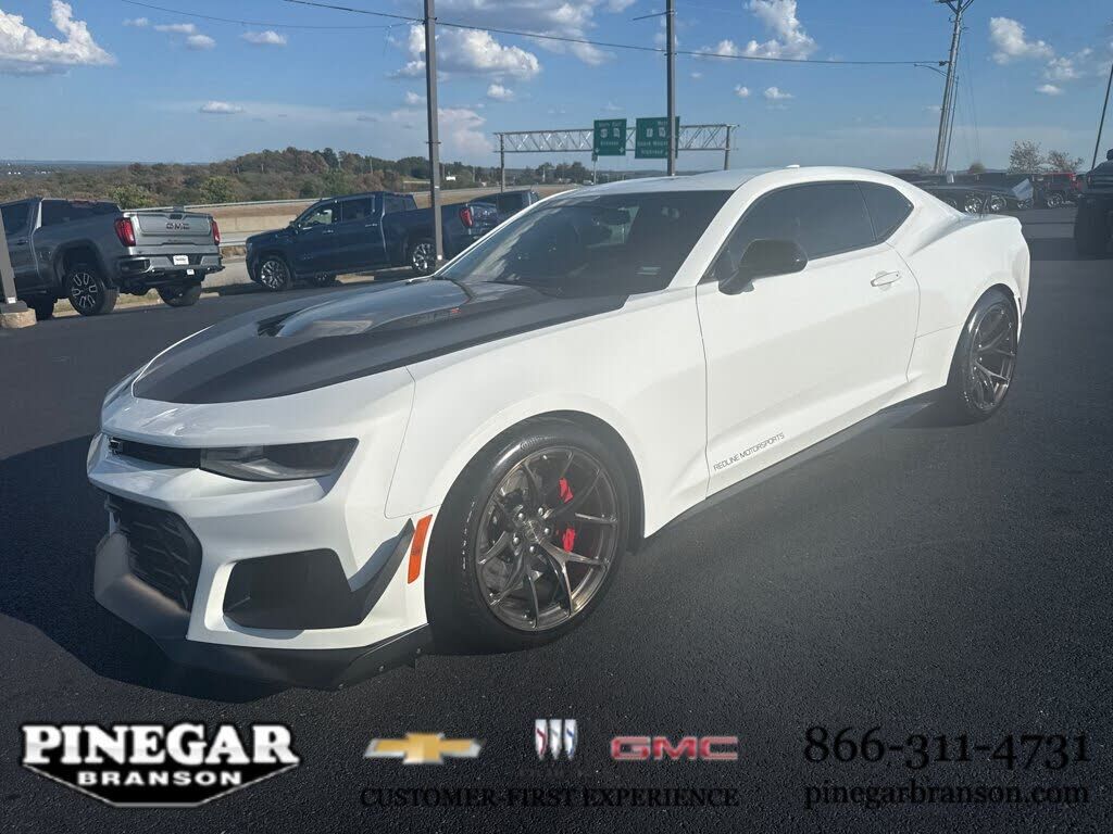 2018 CHEVROLET Camaro