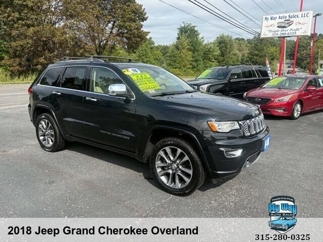 2018 JEEP Grand Cherokee