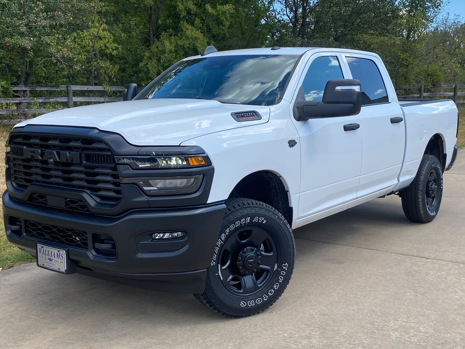 2027 RAM 2500