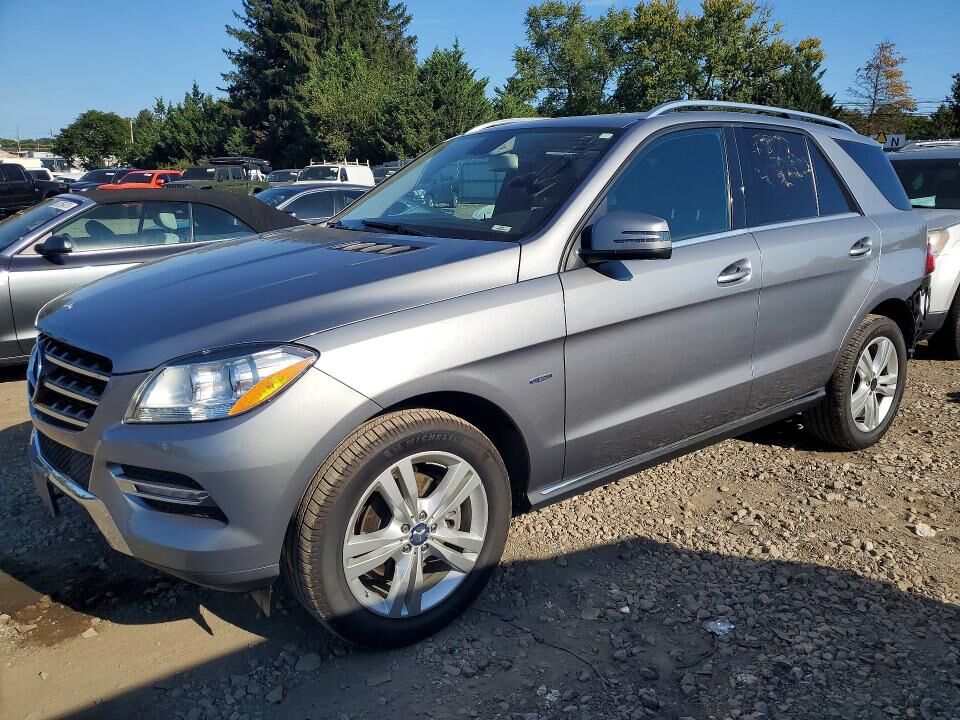 2012 MERCEDES-BENZ ML-Class