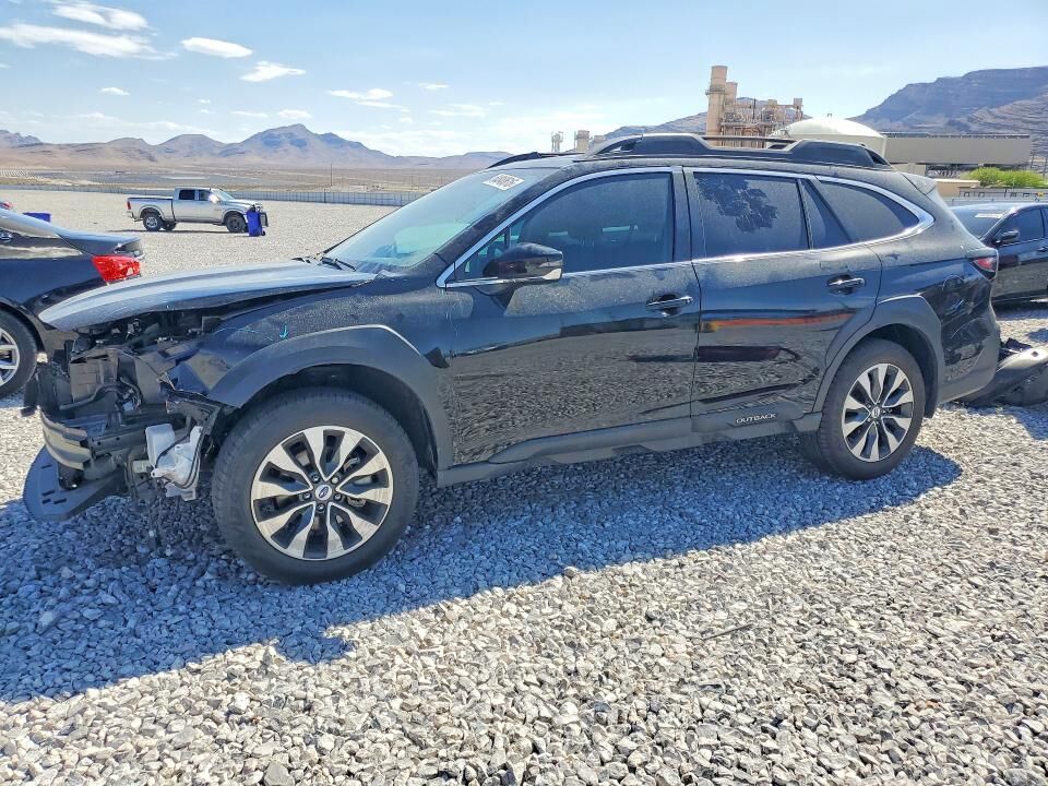 2024 SUBARU Outback