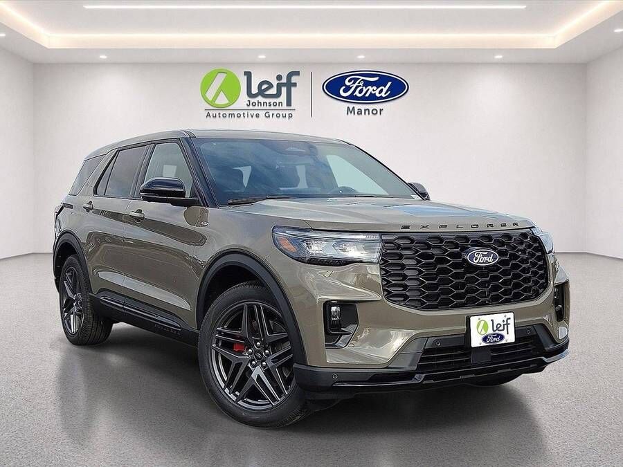 2027 FORD Explorer
