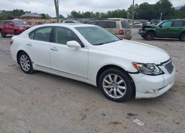 2007 LEXUS LS