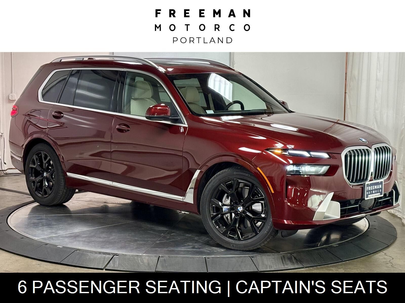 2025 BMW X7