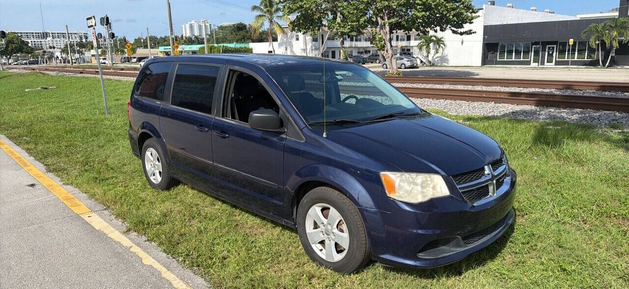 2014 DODGE Grand Caravan