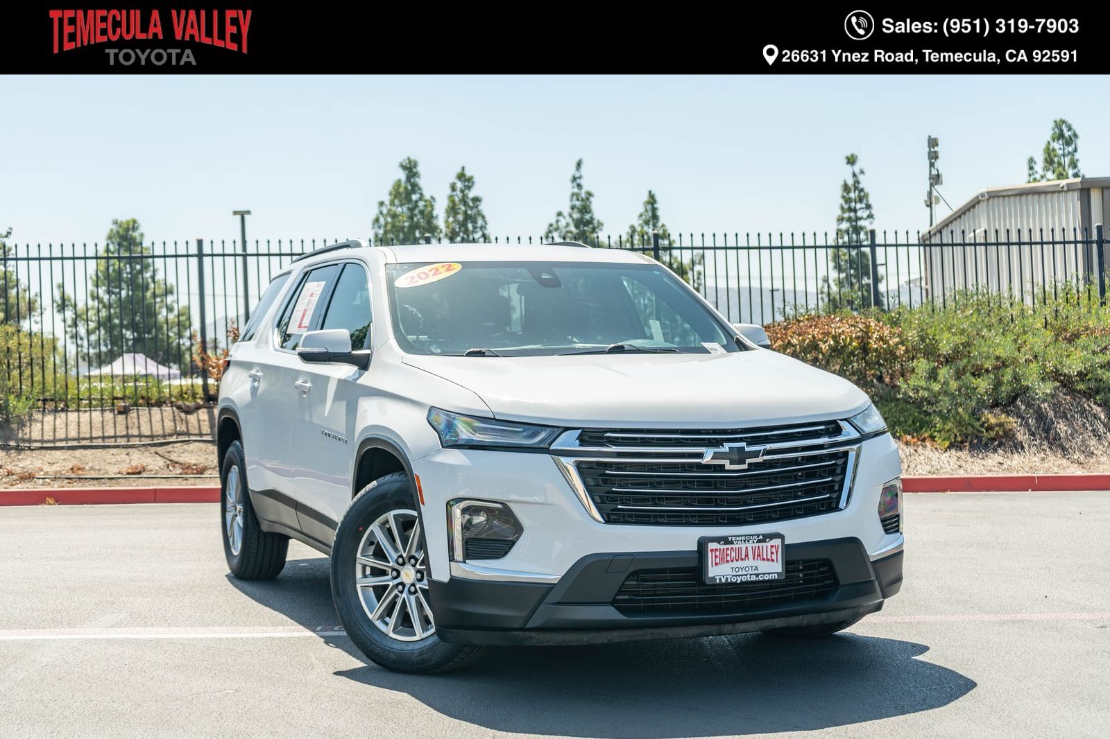 2022 CHEVROLET Traverse