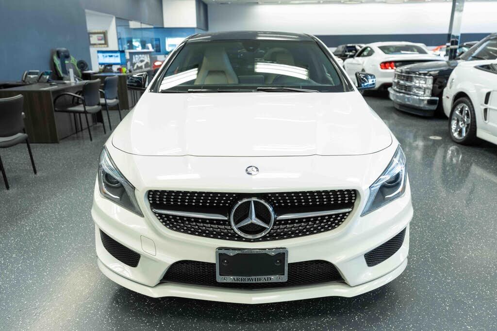 2016 Mercedes-Benz CLA-Class