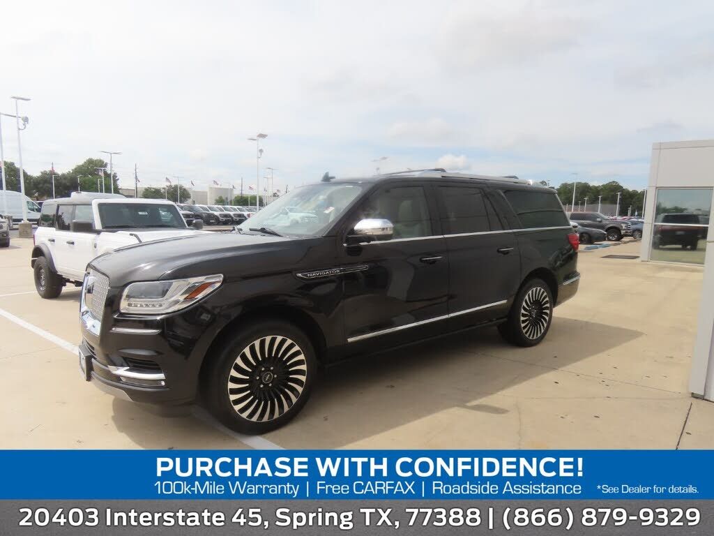 2021 LINCOLN Navigator L