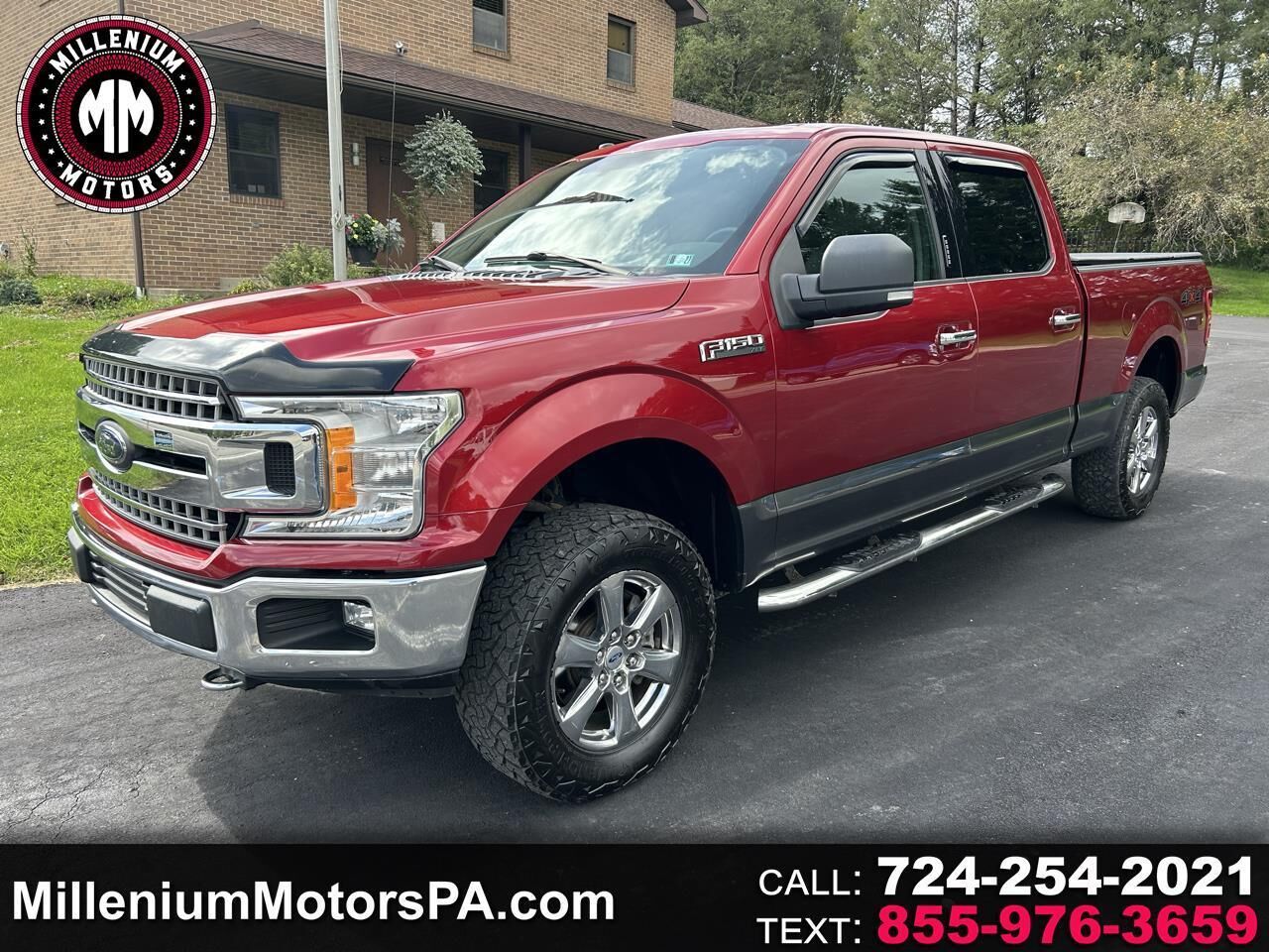2018 FORD F-150