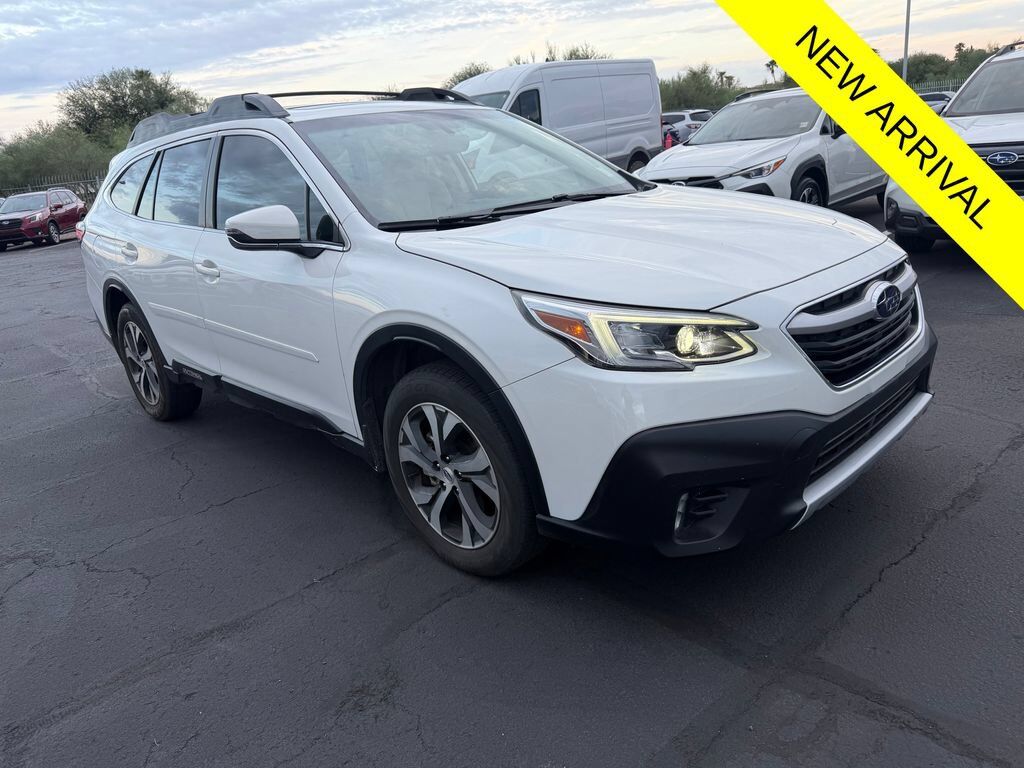 2020 SUBARU Outback