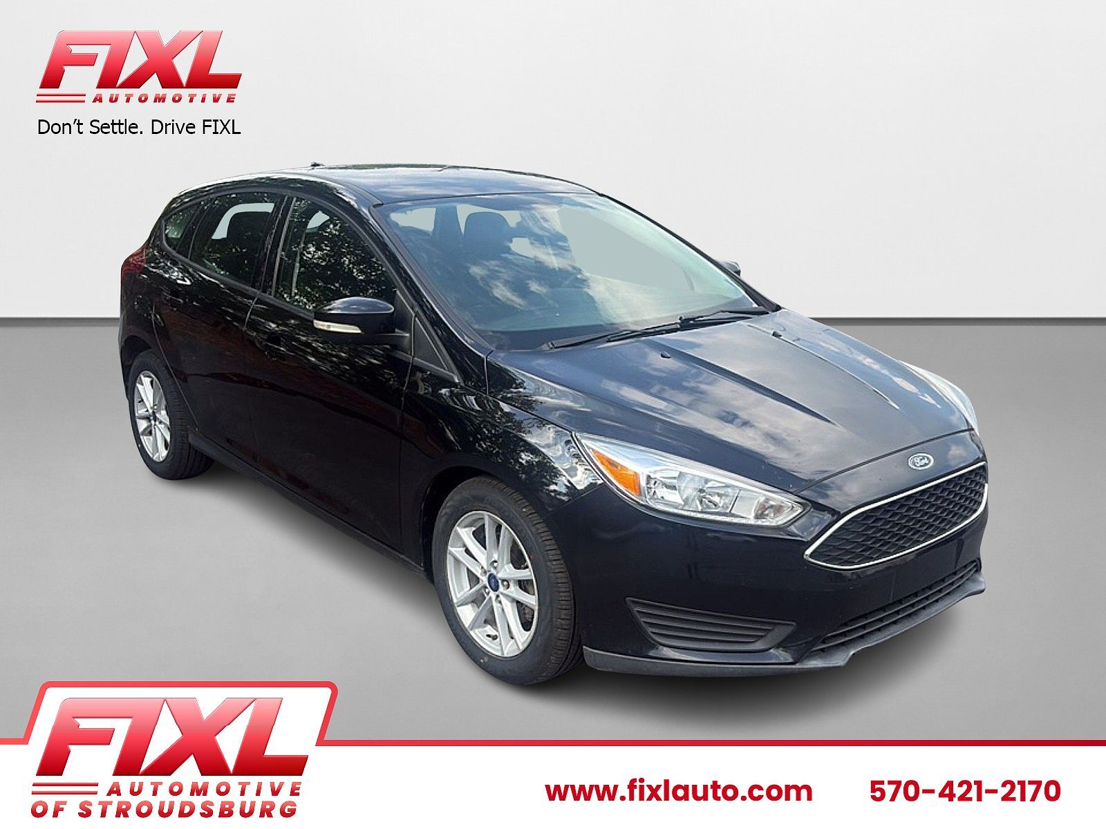 2017 FORD Focus