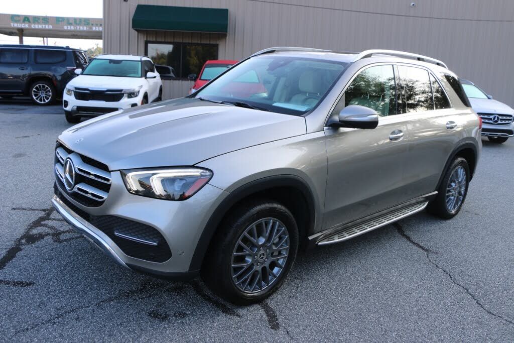 2021 MERCEDES-BENZ GLE-Class