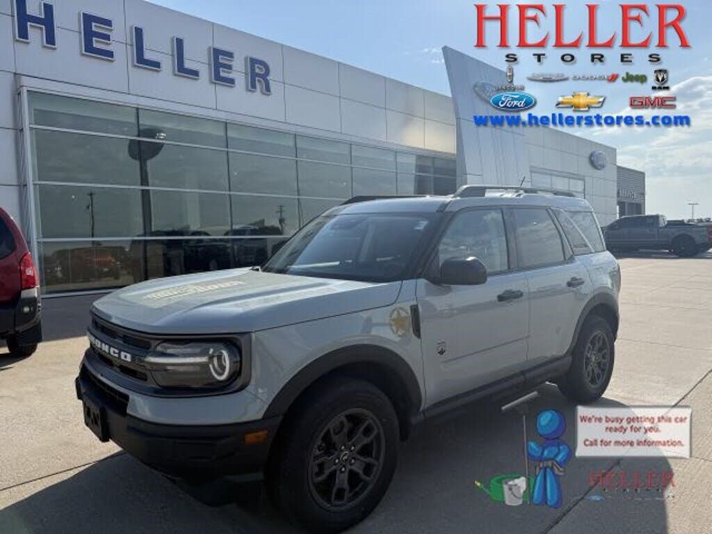 2024 FORD Bronco