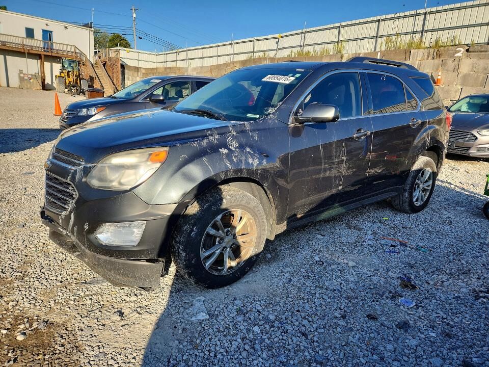 2017 CHEVROLET Equinox