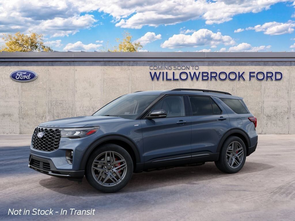 2027 FORD Explorer