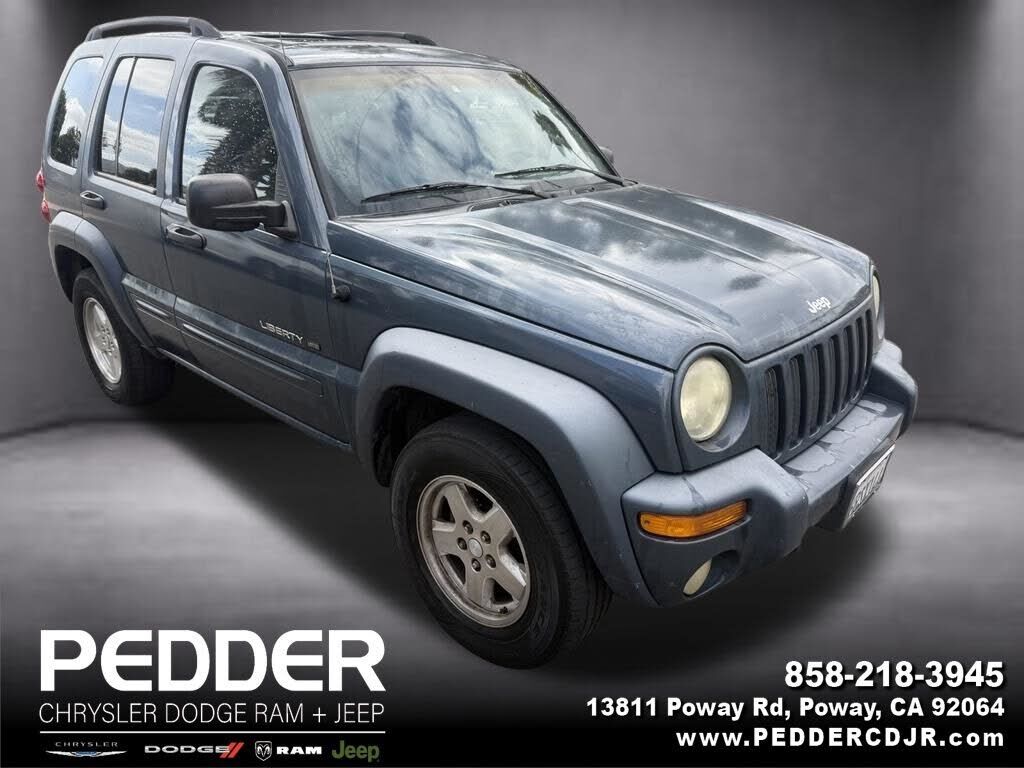 2002 JEEP Liberty