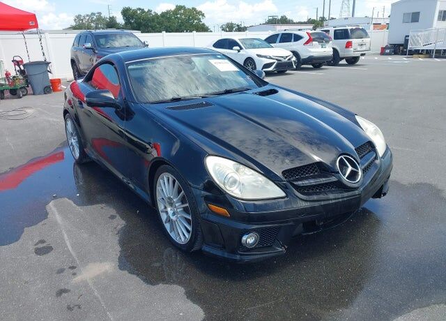 2009 MERCEDES-BENZ SLK-Class