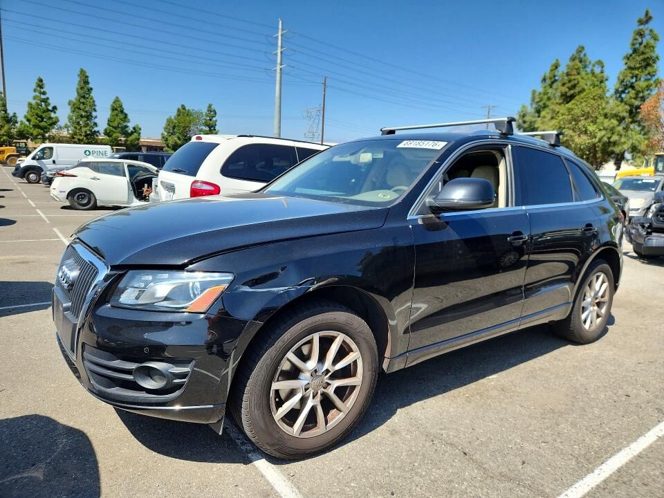 2012 AUDI Q5