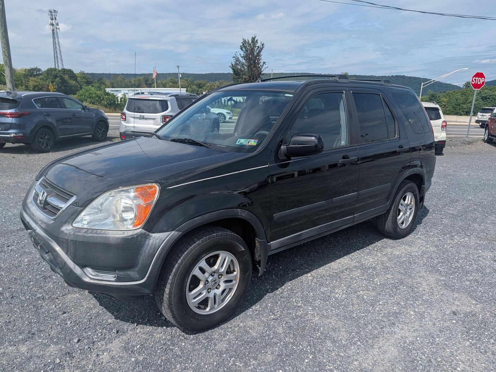 2002 HONDA CR-V