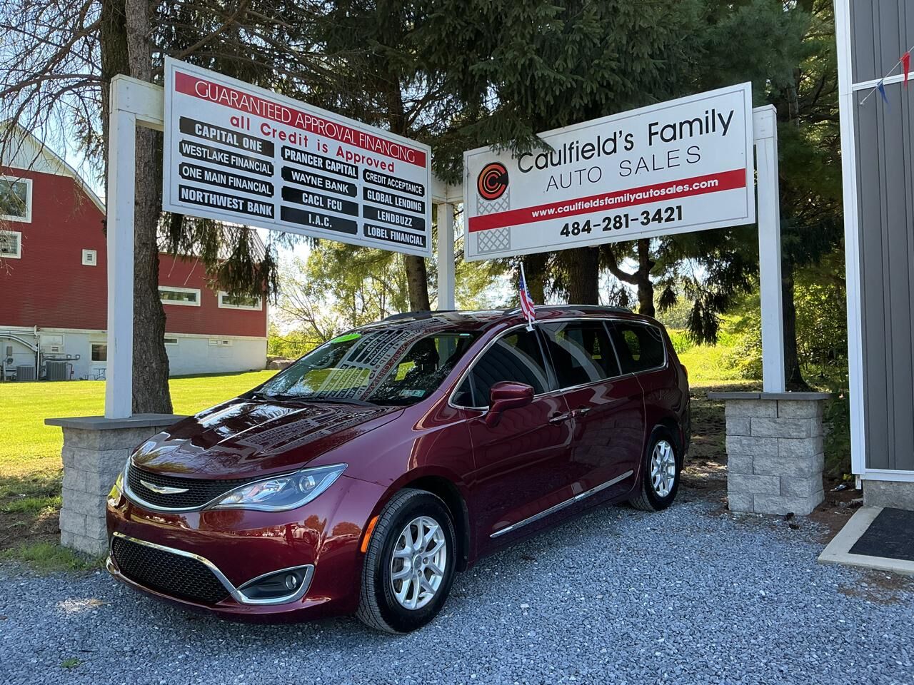 2020 CHRYSLER Pacifica