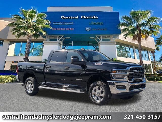 2025 RAM 2500