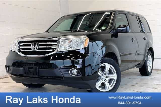 2015 HONDA Pilot