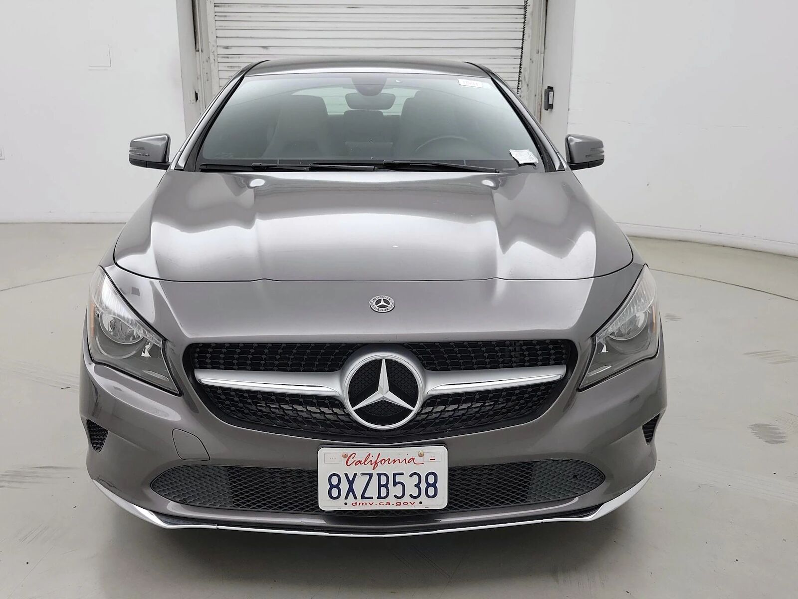 2018 Mercedes-Benz CLA-Class