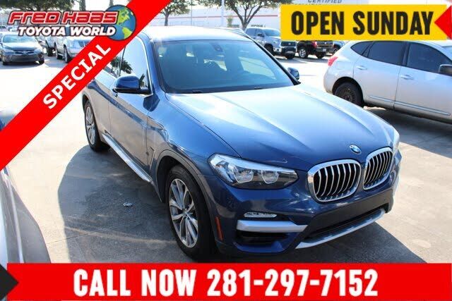 2018 BMW X3