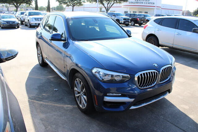 2018 BMW X3