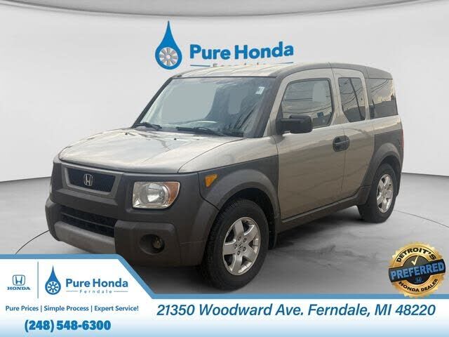 2004 HONDA Element