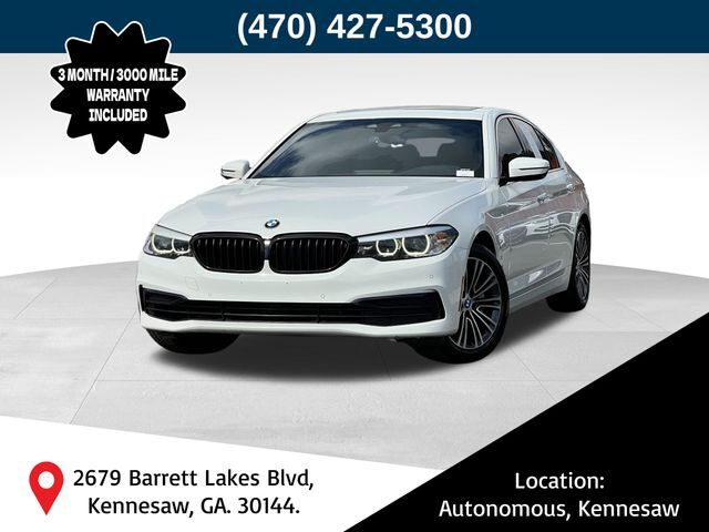2019 BMW 5 Series