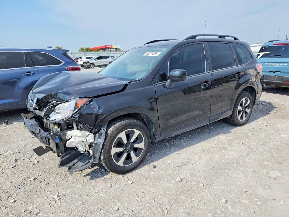 2018 SUBARU Forester