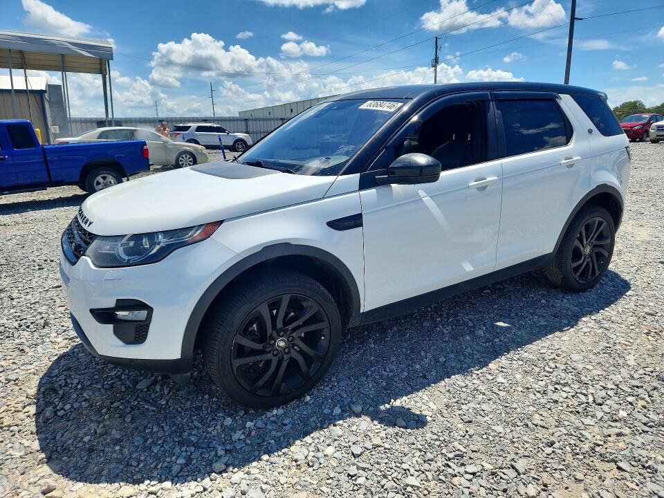 2017 LAND ROVER Discovery Sport