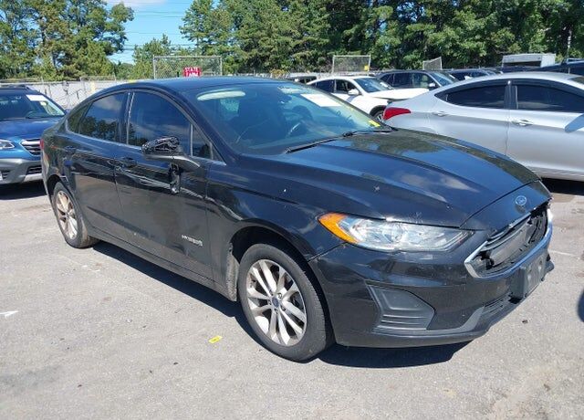 2019 FORD Fusion