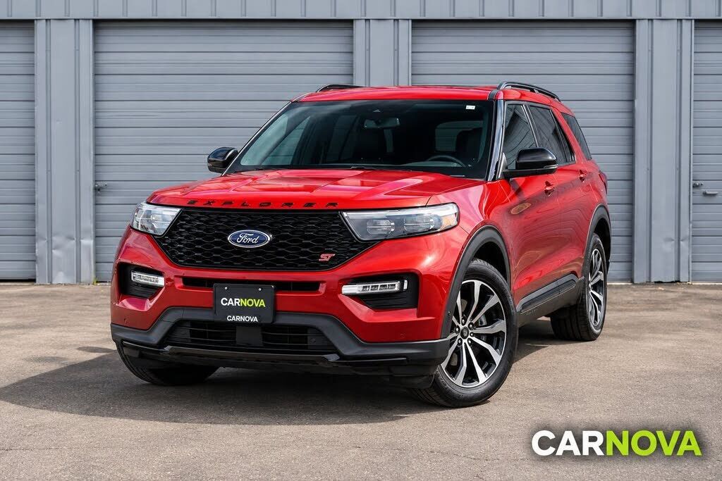 2020 FORD Explorer